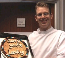 Andrew Jenkins Last Day at BWC