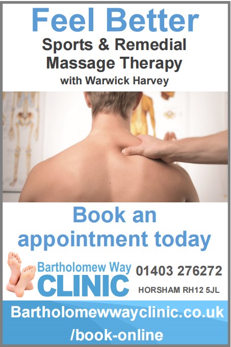 Sports Massage Therapy Bartholomew Way Clinic